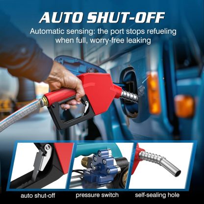 SEESII Fuel Transfer Pump Battery-Powered