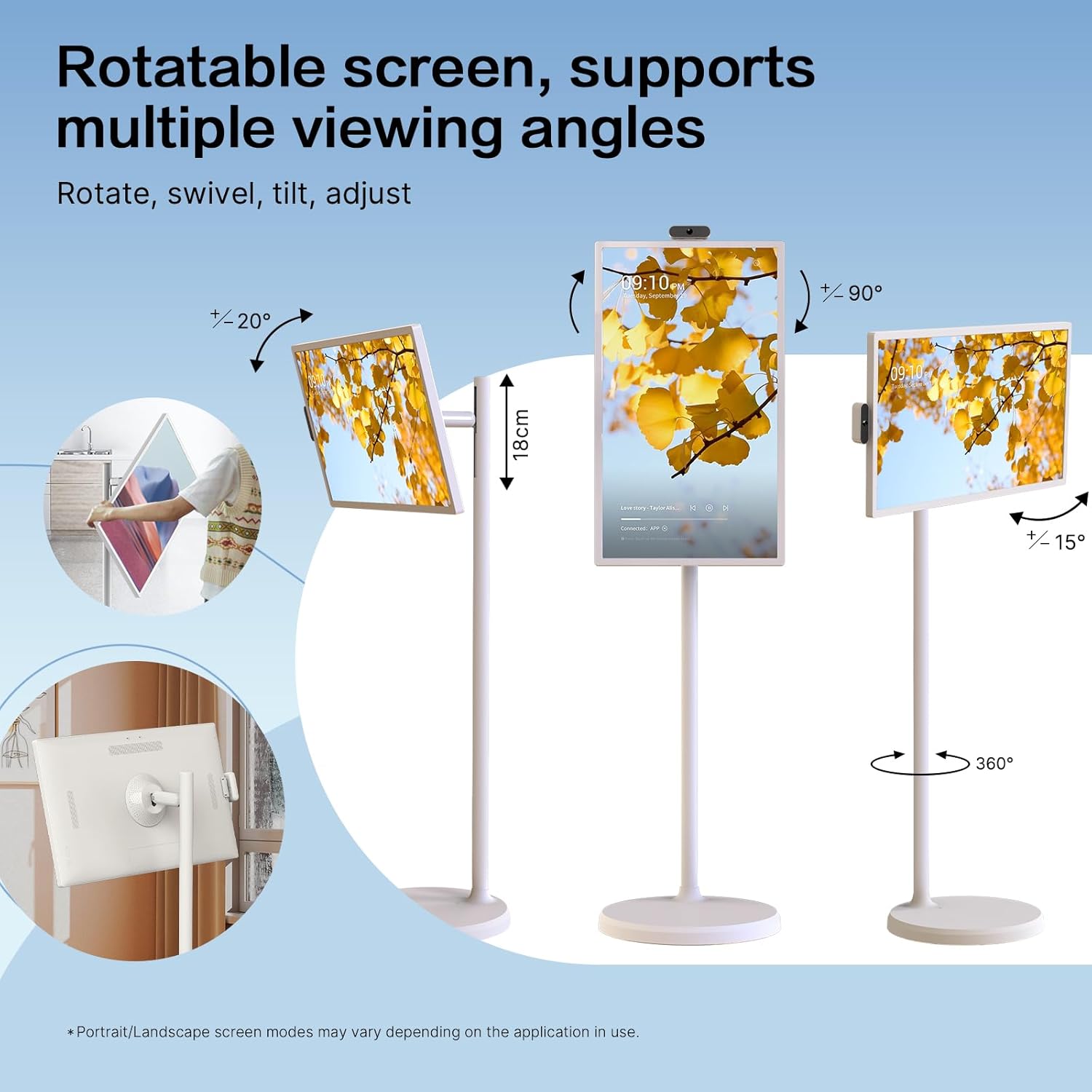 Wireless Touch Screen Smart Monitor
