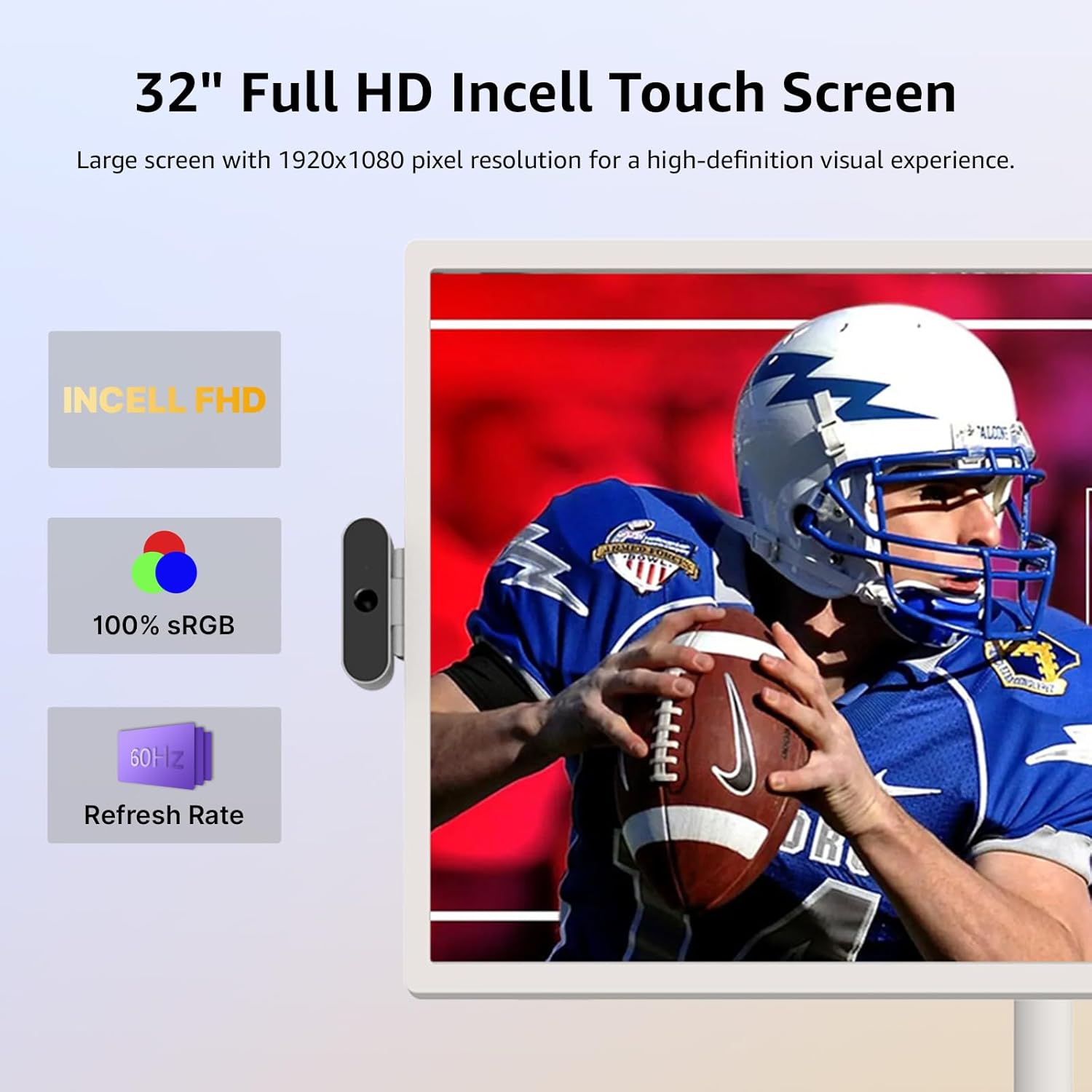Mobile Wireless Touch Screen Smart Display