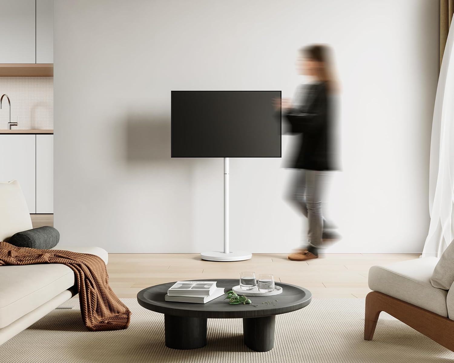 Wireless Touch Screen Smart Monitor - Swivel Design - P