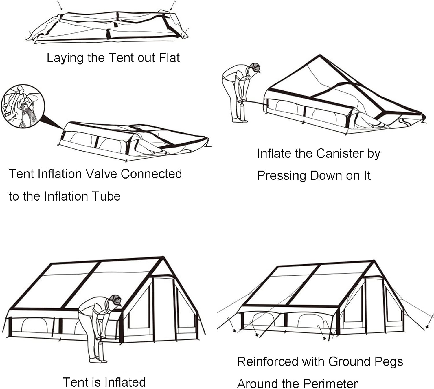 The Ultimate Camping Tent