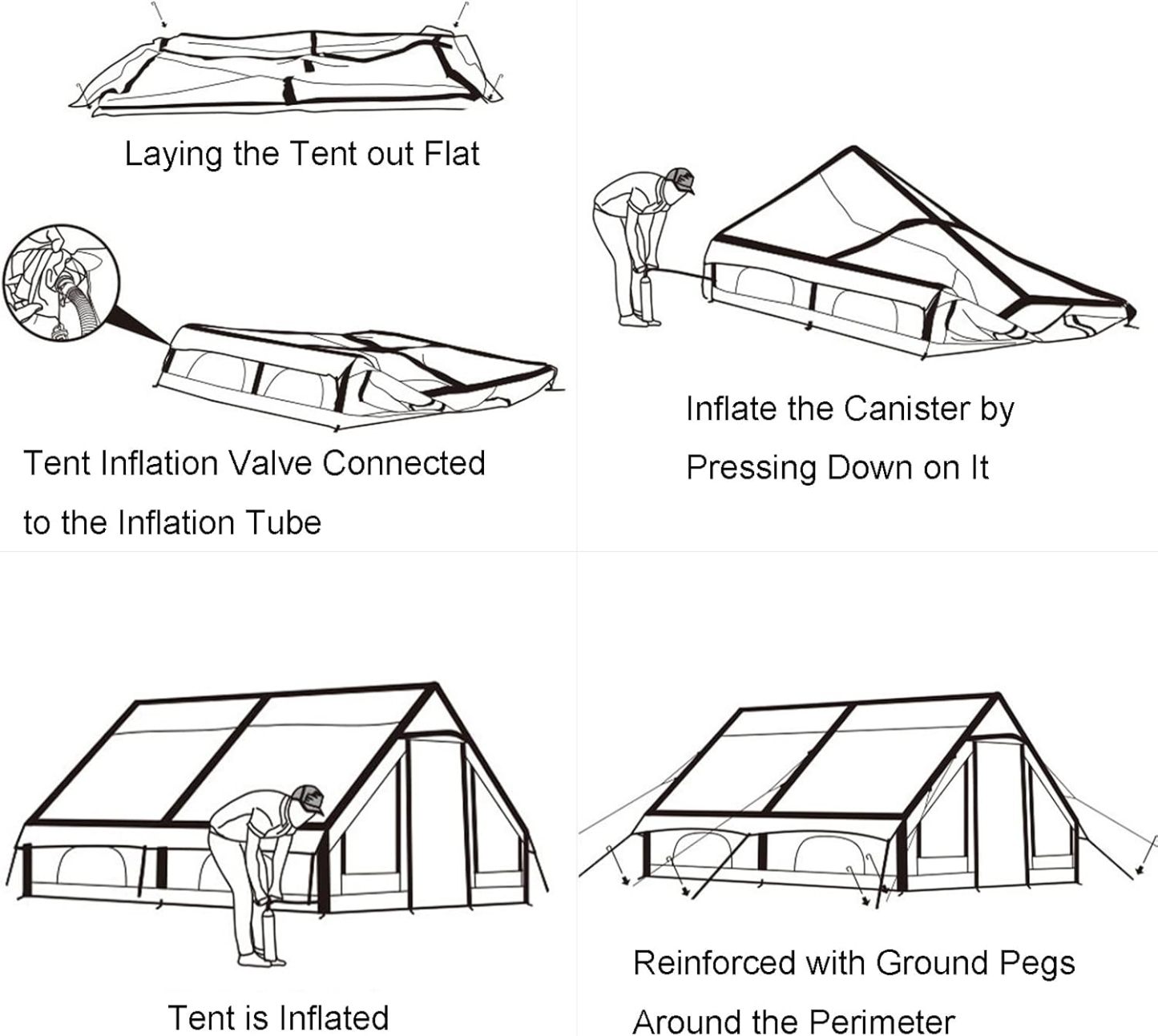 The Ultimate Camping Tent
