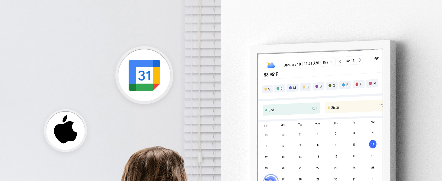 digital calendar