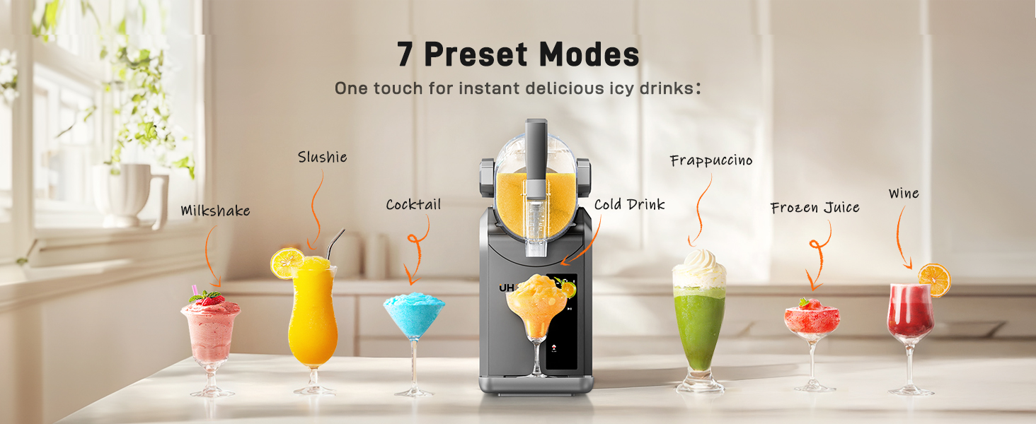 Slushie Machine