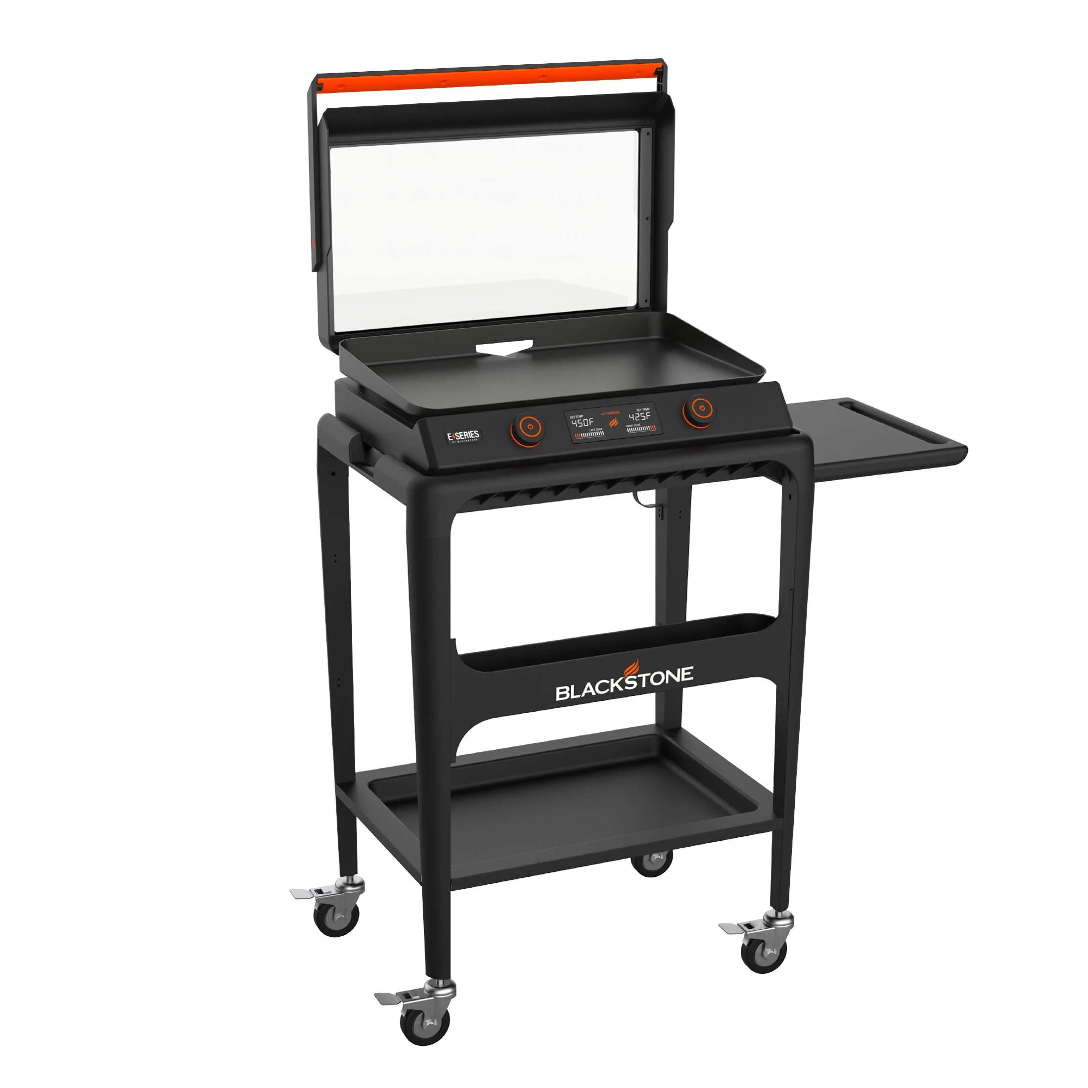 E-Series 22" Electric Tabletop Griddle with Cart