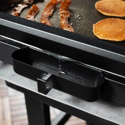 E-Series 22" Electric Tabletop Griddle with Cart