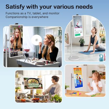 Wireless Touch Screen Smart Monitor
