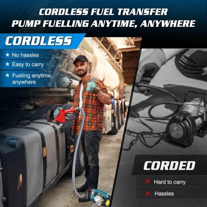 SEESII Fuel Transfer Pump Battery-Powered