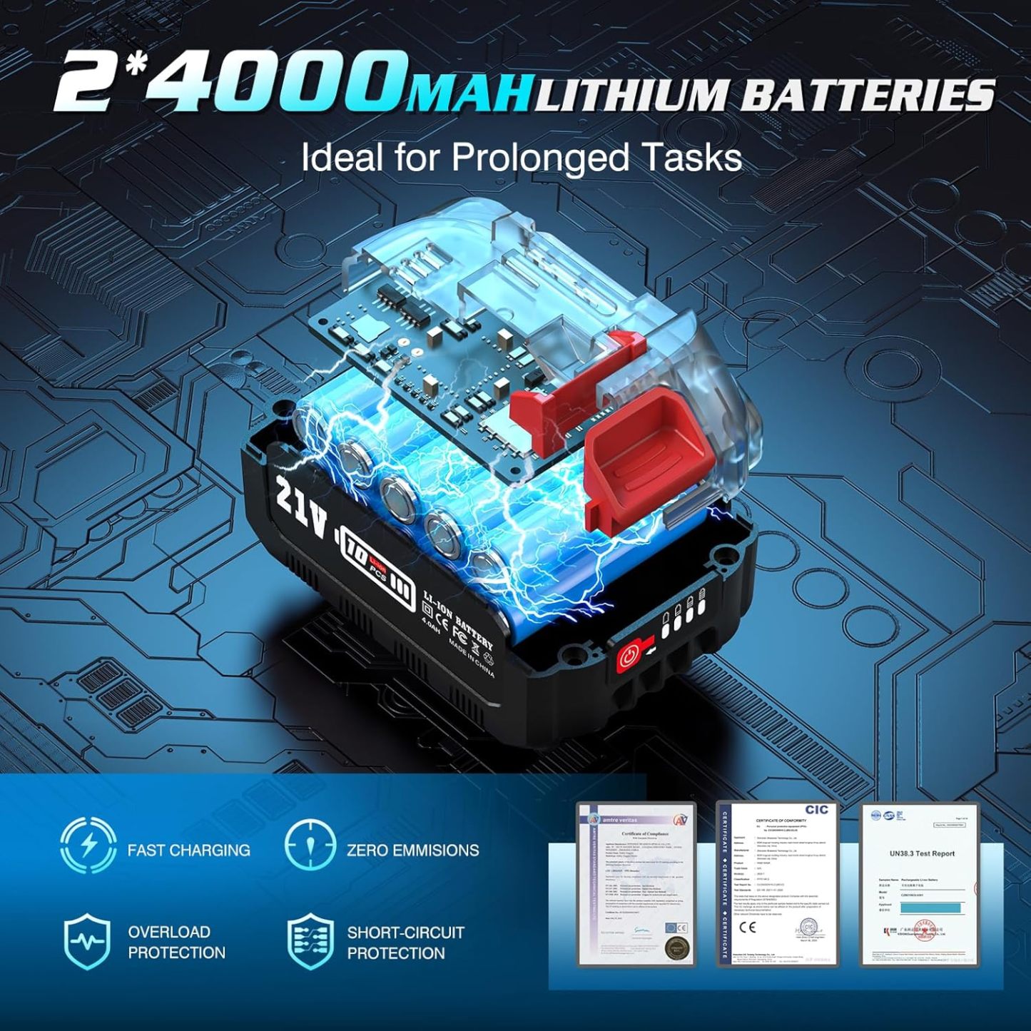SEESII Fuel Transfer Pump Battery-Powered