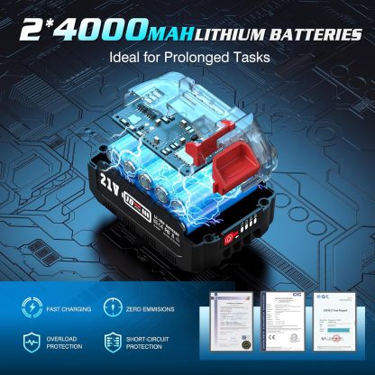 SEESII Fuel Transfer Pump Battery-Powered