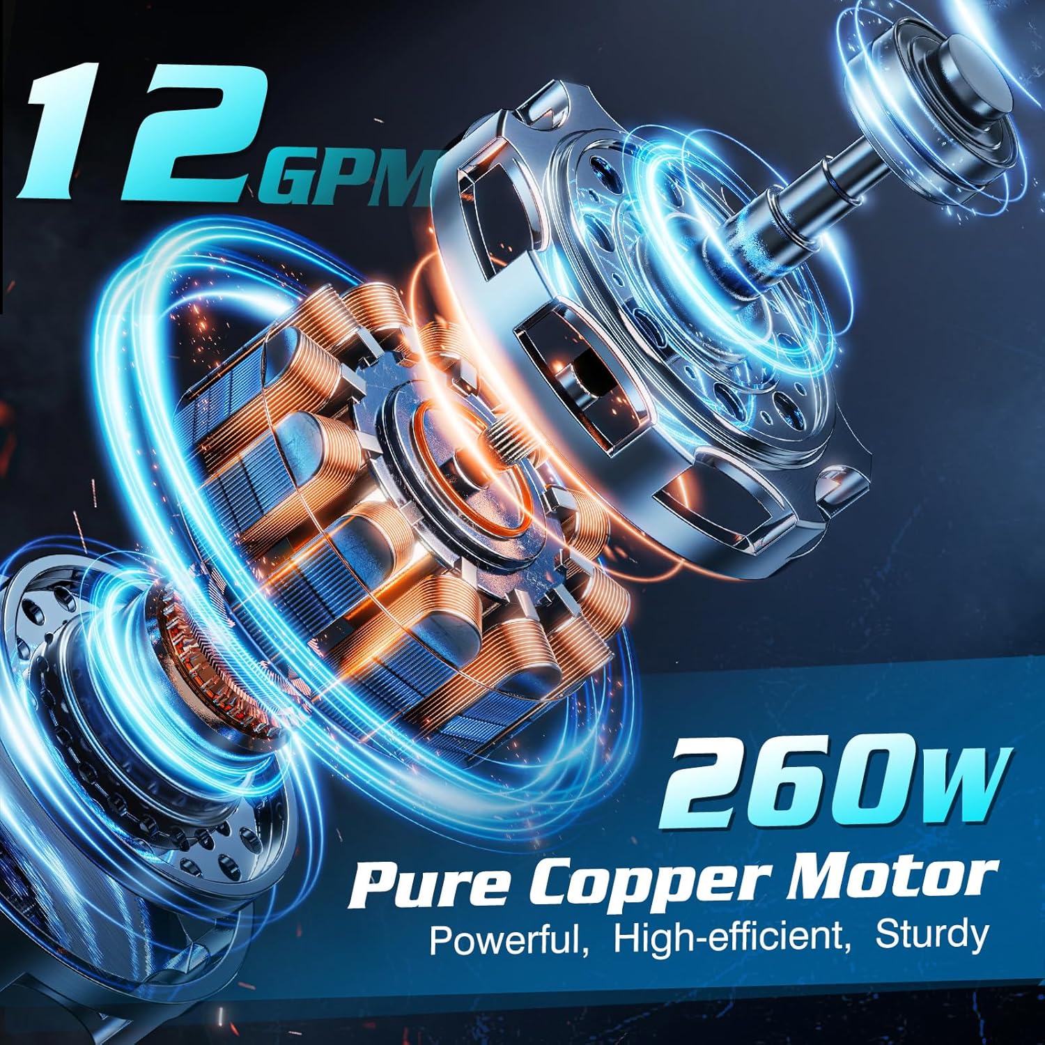 SEESII Fuel Transfer Pump Battery-Powered