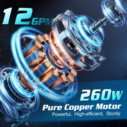 SEESII Fuel Transfer Pump Battery-Powered