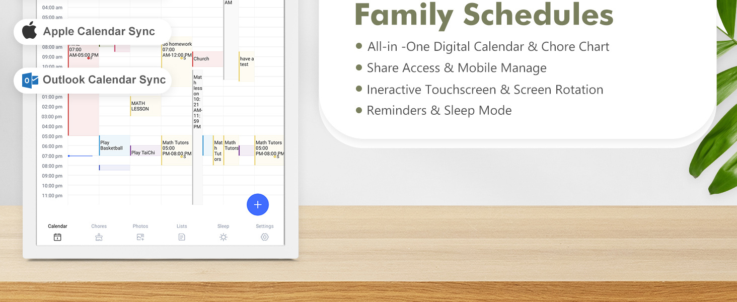 digital calendar