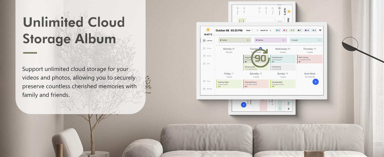 digital calendar