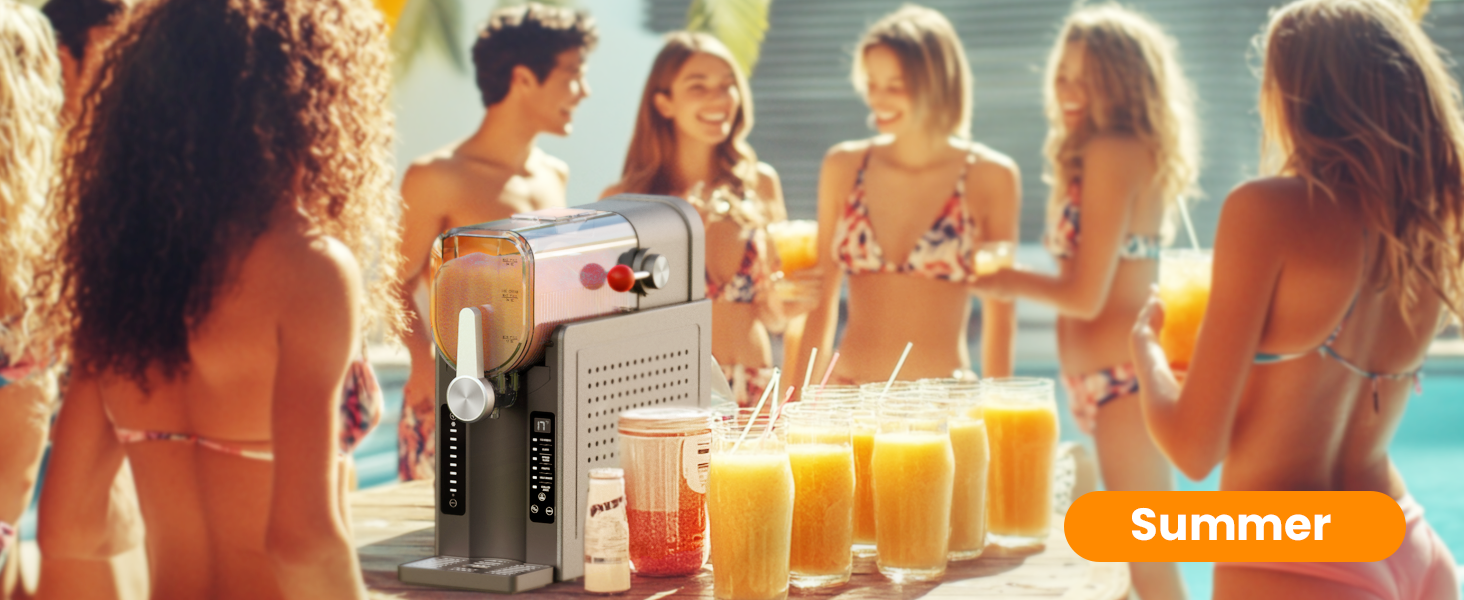slushie machine cheap