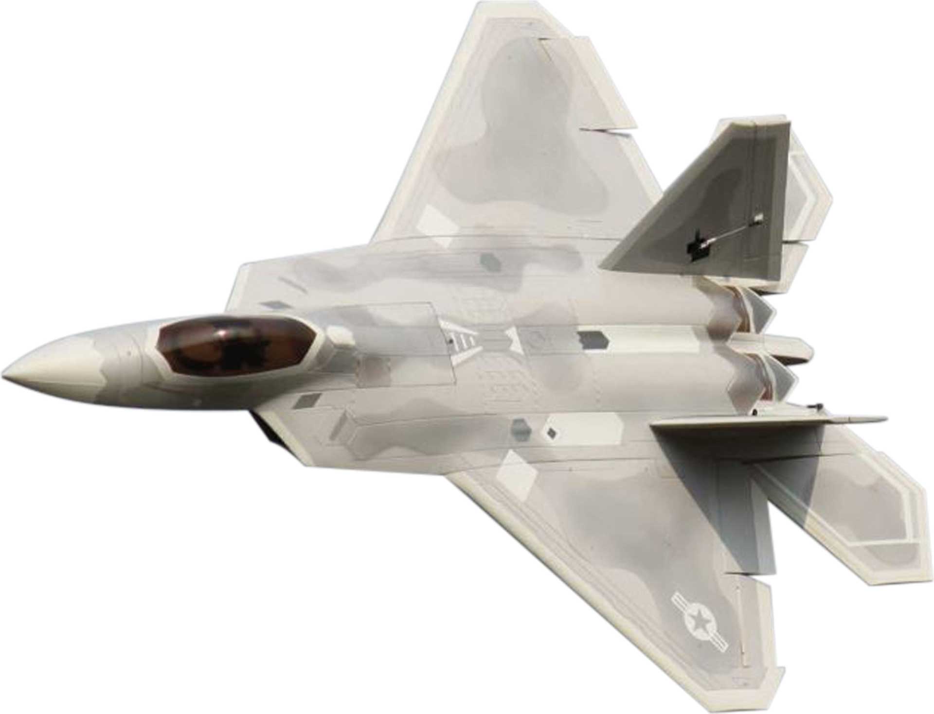 Freewing F-22 Raptor Ultra Performance 8S 90mm EDF Jet - PNP