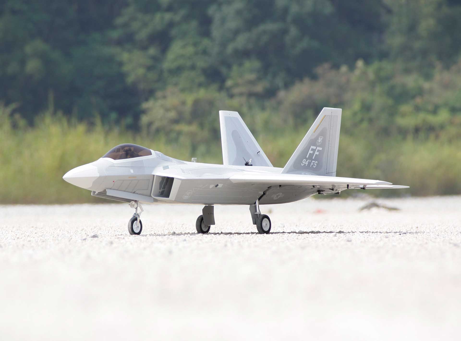 Freewing F-22 Raptor Ultra Performance 8S 90mm EDF Jet - PNP