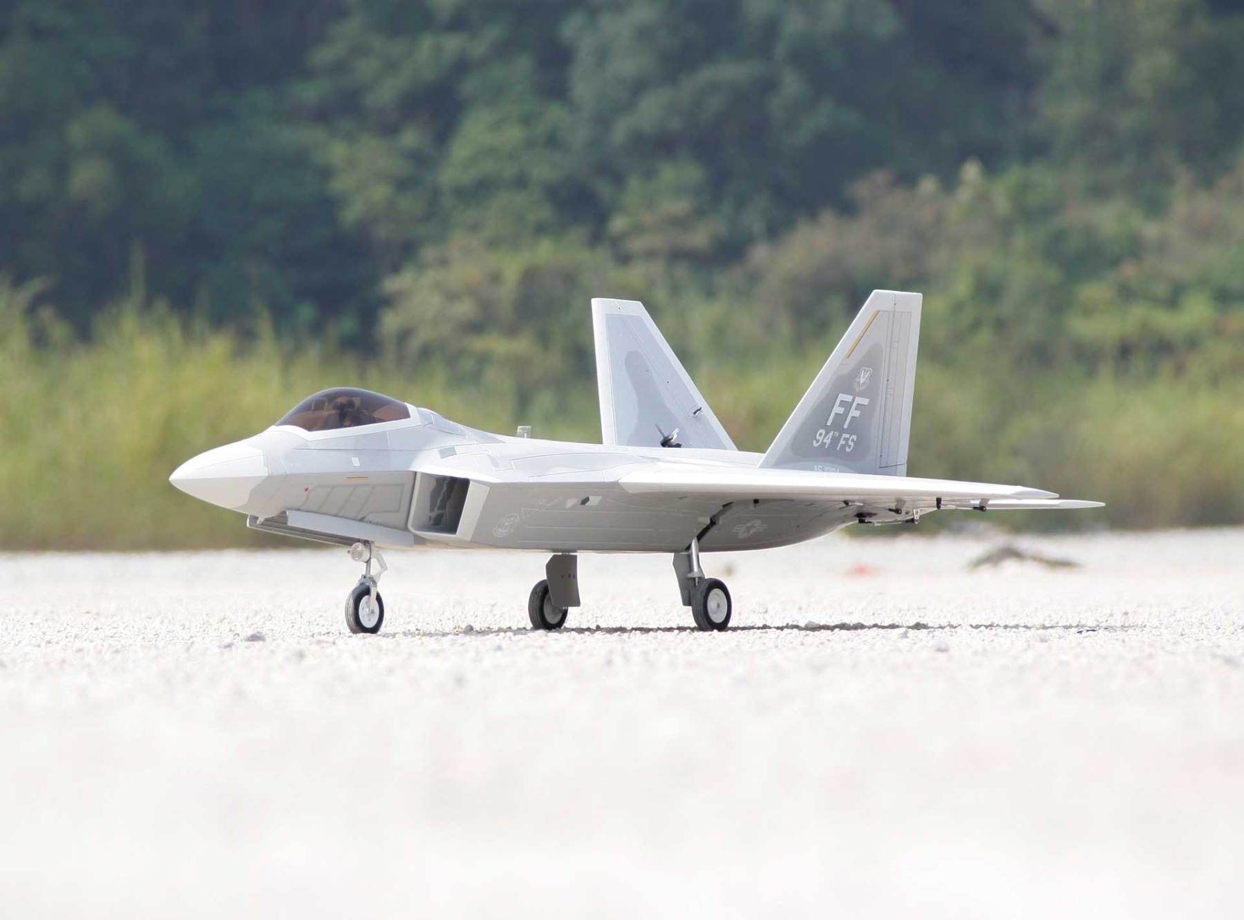 Freewing F-22 Raptor Ultra Performance 8S 90mm EDF Jet - PNP