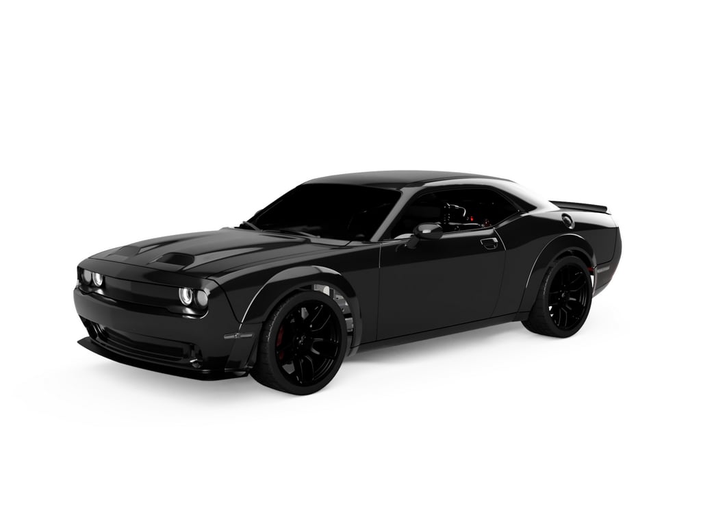 🏎1/5 Scale Dodge Challenger
