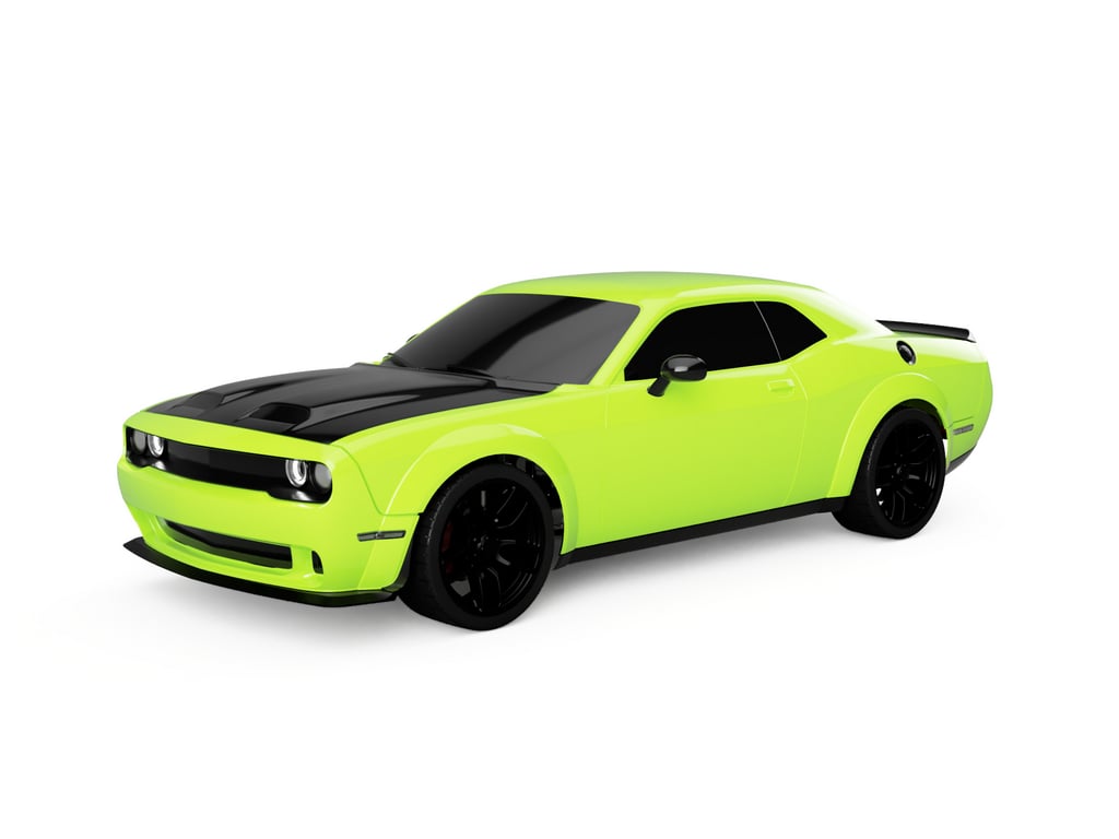🏎1/5 Scale Dodge Challenger