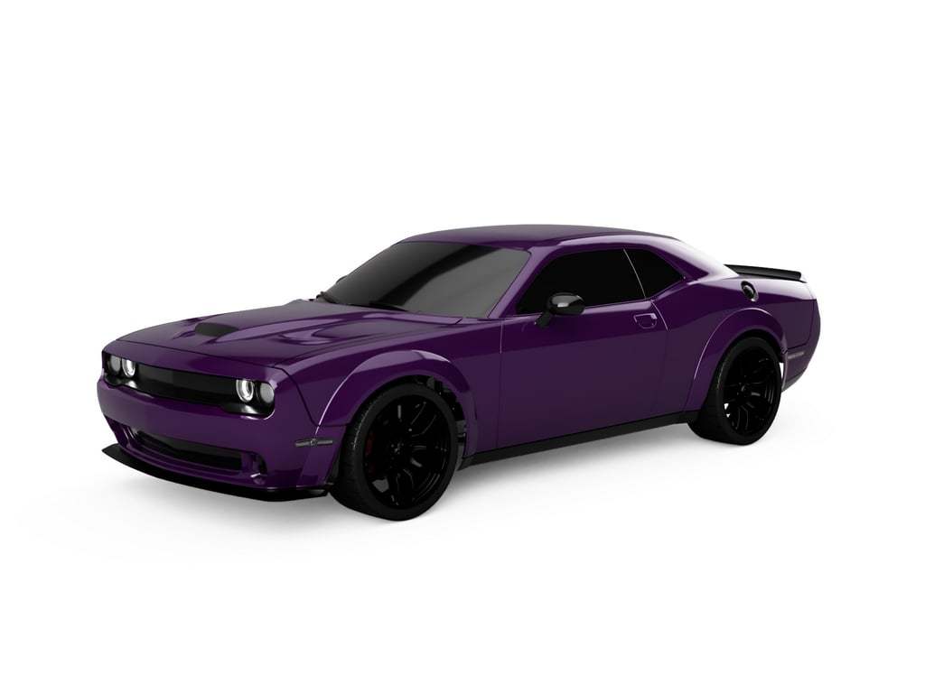 🏎1/5 Scale Dodge Challenger