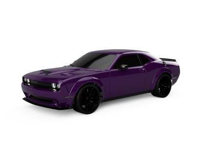 🏎1/5 Scale Dodge Challenger