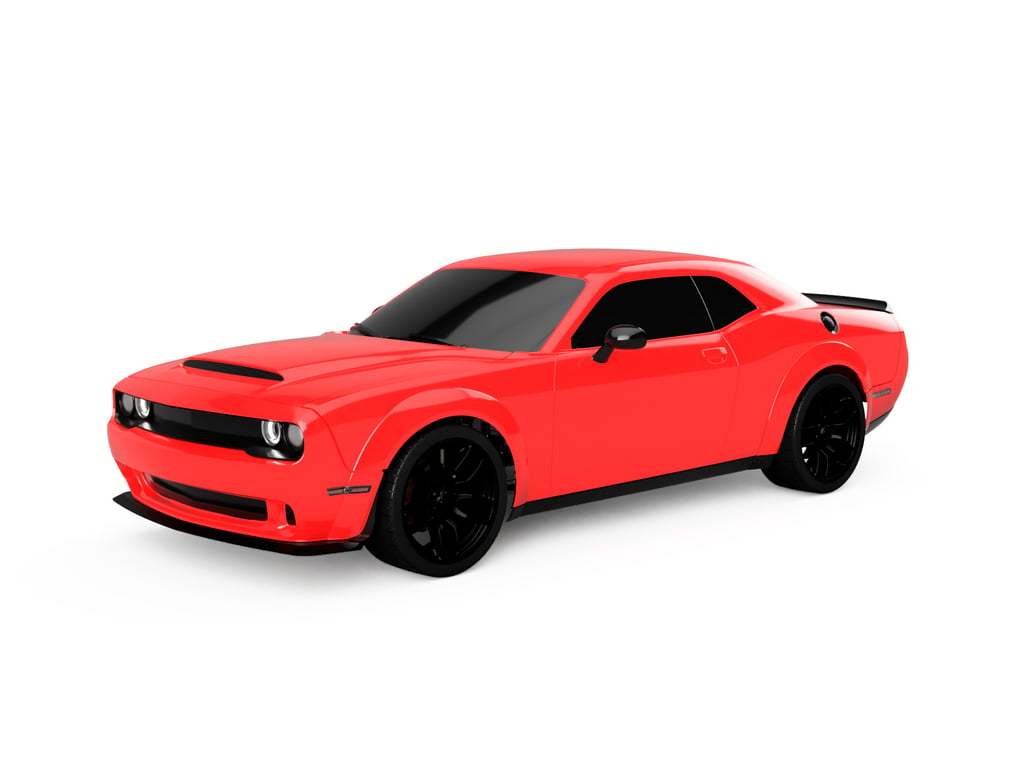 🏎1/5 Scale Dodge Challenger