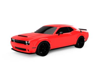 🏎1/5 Scale Dodge Challenger