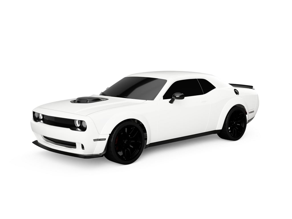 🏎1/5 Scale Dodge Challenger