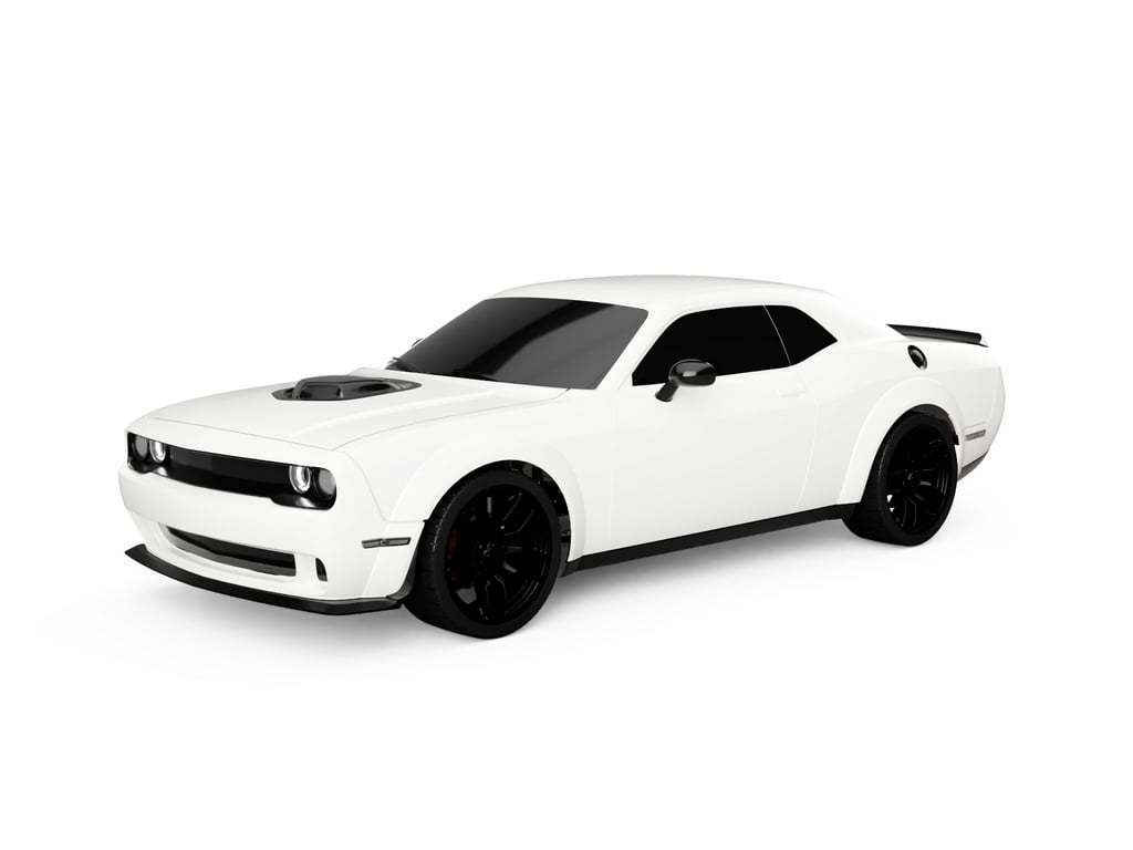 🏎1/5 Scale Dodge Challenger