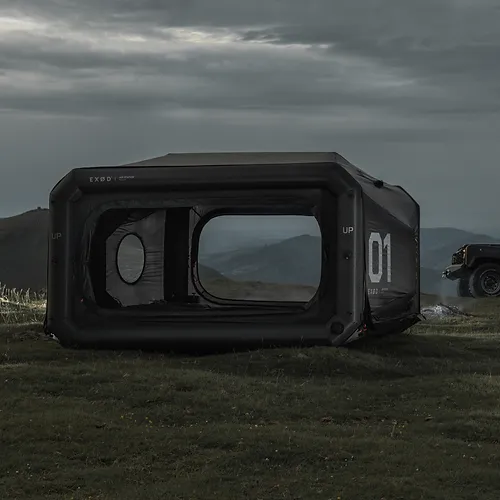 TEMP- Portable inflatable house