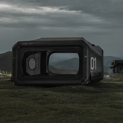 TEMP- Portable inflatable house
