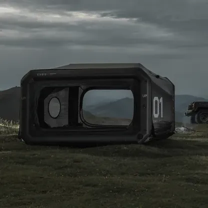 TEMP- Portable inflatable house