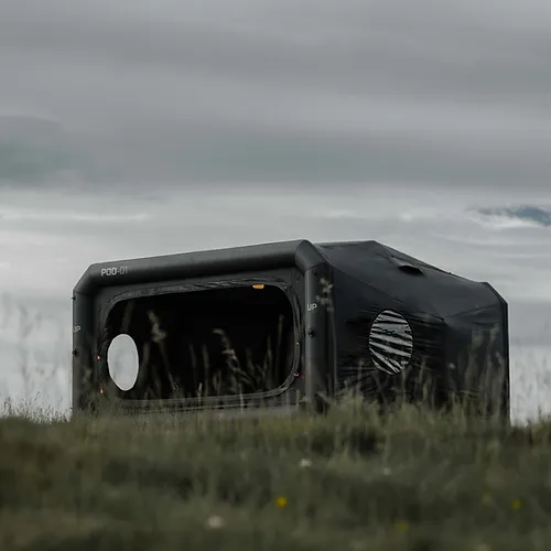 TEMP- Portable inflatable house
