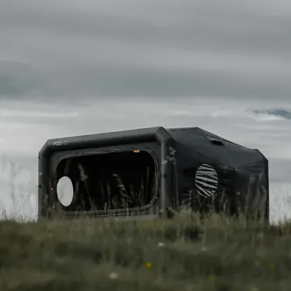 TEMP- Portable inflatable house