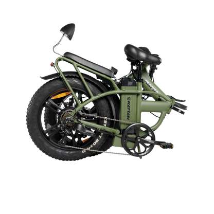 Portable electric vehicle