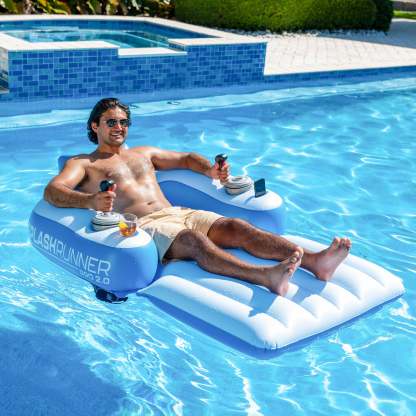 Tube Runner Pro 2.0 12V Motorized Pool Tube