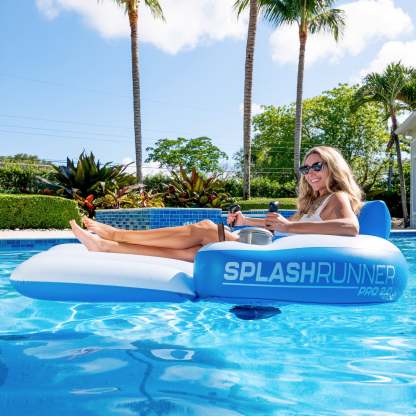 Tube Runner Pro 2.0 12V Motorized Pool Tube