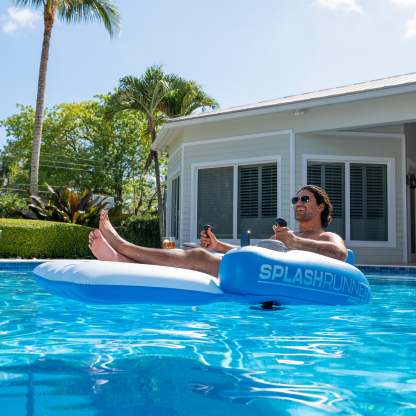 Tube Runner Pro 2.0 12V Motorized Pool Tube