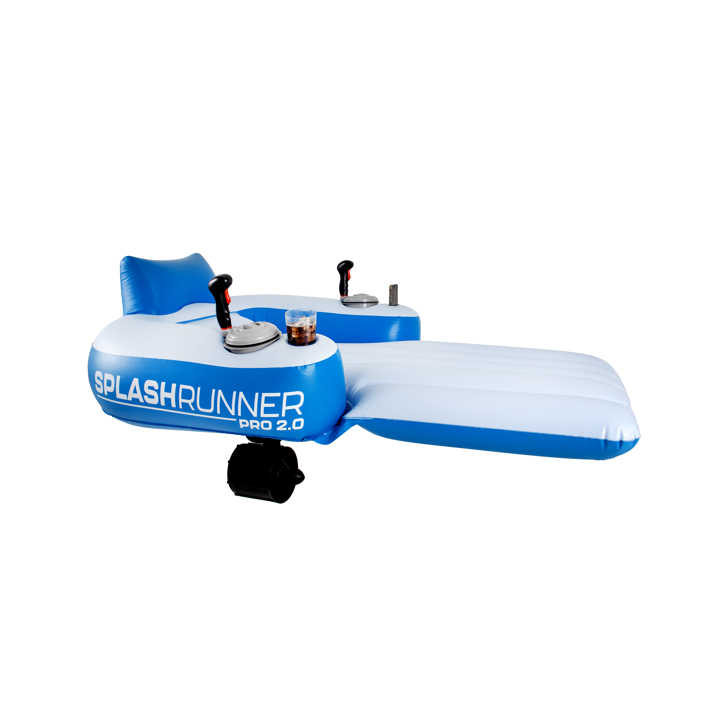 Tube Runner Pro 2.0 12V Motorized Pool Tube