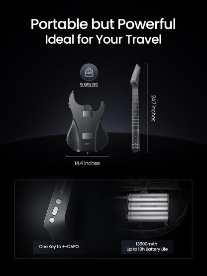 Guitar Smart Guitar With Silicone Strings