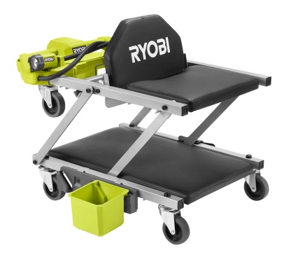 Dual Function Lighted Creeper/Seat