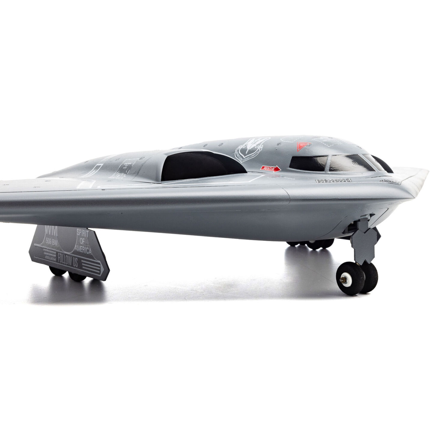 Micro B-2 Spirit of America Twin 30mm EDF BNF Basic