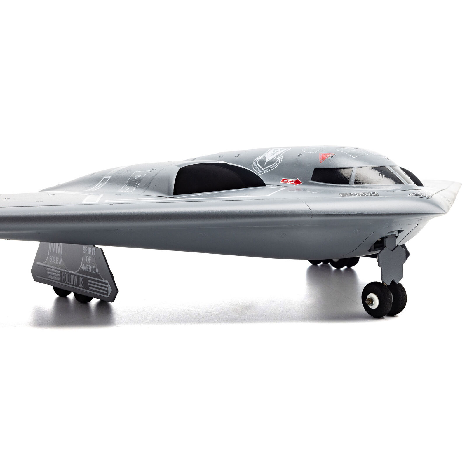Micro B-2 Spirit of America Twin 30mm EDF BNF Basic