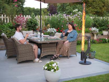 Firestorm Phoenix Flame Patio Heater