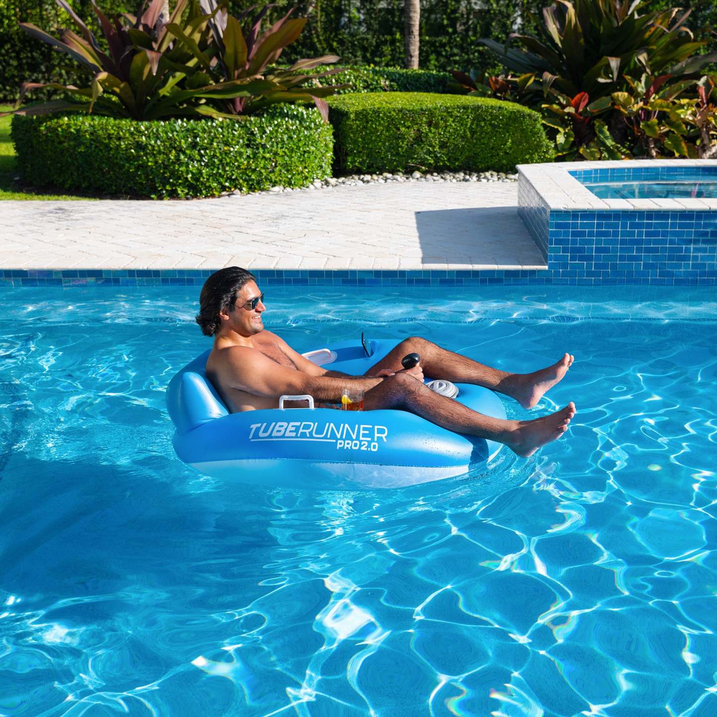 Tube Runner Pro 2.0 12V Motorized Pool Tube