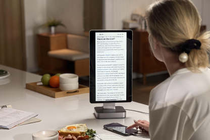 Smartphone display
