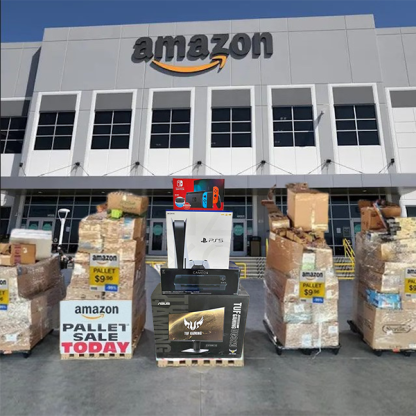🎁💥⏰2025 Promotion Amazon Warehouse Return Pallets📱💻🎮 - Last Chance to Order!