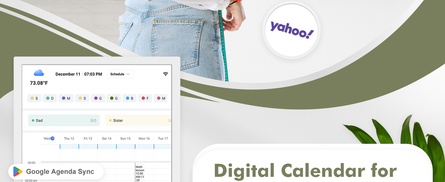 digital calendar