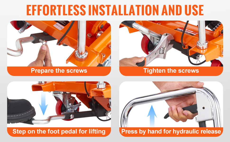 scissor lift table